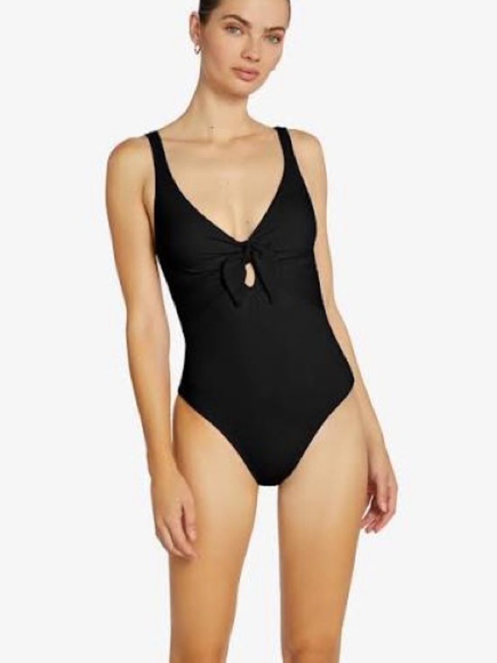 Robin Piccone one piece with crochet beach skirt - Picture 2 of 6